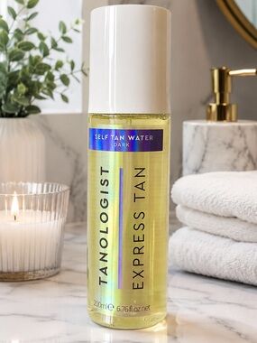 Tanologist Express Tan Self Tan Water (DARK)- 6.76 fl oz /200 mL spray NWOT